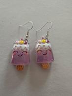 Oorbellen happy, Sieraden, Tassen en Uiterlijk, Kindersieraden, Ophalen of Verzenden, Zo goed als nieuw