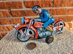 Vintage Blikken Motorfiets Speelgoed, Ophalen of Verzenden, Gebruikt