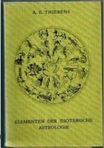Elementen der esoterische Astrologie (A.E. Thierens), Ophalen of Verzenden, Zo goed als nieuw, Astrologie, Achtergrond en Informatie