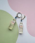 Evian Waterfles Oorbellen - Handmade, Overige materialen, Hangers, Nieuw, Ophalen of Verzenden