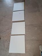 Witte (kast)planken - Spaanplaat met melamine folie, Ophalen, Gebruikt