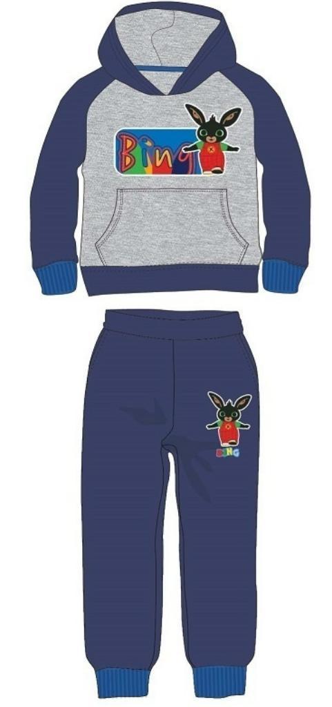 Bing Konijn Joggingpak met Buidelzak GB - Maat 128, Kinderen en Baby's, Kinderkleding | Maat 128, Nieuw, Jongen, Setje, Ophalen of Verzenden
