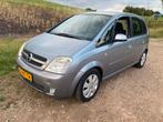 Opel Meriva, nwe distributie, 1e eigenaar, 65 €/maand, Stof, 4 cilinders, 100 pk