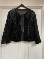 Betty & Co zwart glitter jasje maat M, Kleding | Dames, Maat 38/40 (M), Zwart, Ophalen of Verzenden, Zo goed als nieuw