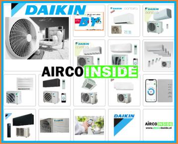 Daikin Airconditioners/Warmtepomp,Sensira,comfora, Perfera