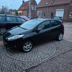 Ford Fiësta 1.0 59KW/80PK 5D 2017 Zwart, Voorwielaandrijving, Stof, 40 €/maand, 525 kg