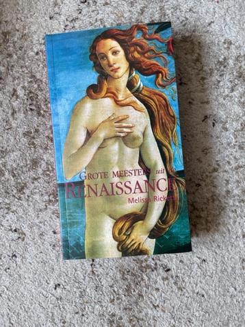 Kunstboek Grote meesters uit de Renaissance beschikbaar voor biedingen
