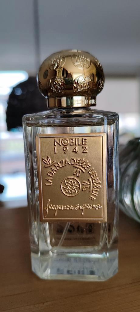 Decant proefje Nobil 1942 la Danza delle libellule, Sieraden, Tassen en Uiterlijk, Uiterlijk | Parfum, Nieuw, Ophalen of Verzenden