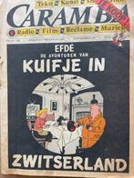 Kuifje in zwitserland, Eén comic, Ophalen of Verzenden, Zo goed als nieuw, Europa