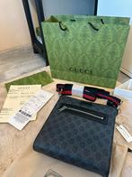 GG messenger bag schoudertas!, Ophalen of Verzenden, Zo goed als nieuw, Zwart