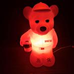 Michael Schumacher dekra teddy  verlichting, Ophalen of Verzenden, Gebruikt, Lichtbak of (neon) lamp