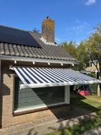 Elektrisch Knikarm Zonnescherm Sunmaster 3,5x2,5m, Ophalen, Gebruikt, Elektrisch, 150 tot 300 cm