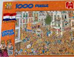 Jan van Haasteren - De Inhuldiging (17312), Verzenden, 500 t/m 1500 stukjes, Gebruikt, Legpuzzel