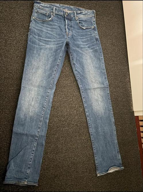 Gstar G-Star Raw 3301 spijkerbroek W33 L36, Kleding | Heren, Spijkerbroeken en Jeans, Zo goed als nieuw, W33 - W34 (confectie 48/50)