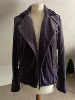 Giacomo Black Label fluwelen biker, Paars, Ophalen of Verzenden, Zo goed als nieuw, Jasje