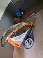 Fietskar voor 2 kids, Fietsen en Brommers, Fietsaccessoires | Aanhangers en Karren, Ophalen of Verzenden, Zo goed als nieuw