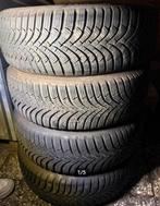 ❄️ Set van 4 Winterbanden Hankook 195 60 16 M+ S Mud & Snow., Ophalen, Gebruikt