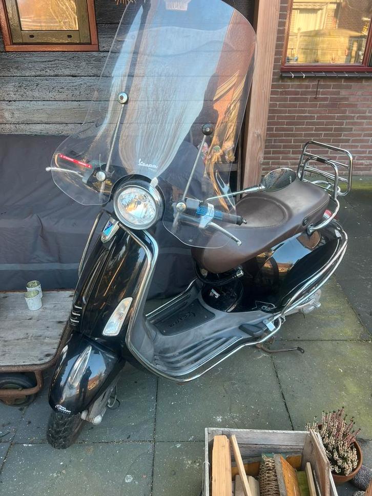 Vespa Primavera 2014, Fietsen en Brommers, Scooters | Vespa, Gebruikt, Overige modellen, Benzine, Verzenden