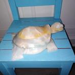 Marmeren schildpad, Verzamelen, Beelden en Beeldjes, Ophalen, Gebruikt, Dier