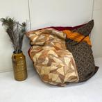 Vintage Boho zitzak zitplek kussen poef festival kleurrijk, Overige kleuren, Niet bekend, Zitzak, Ophalen