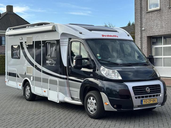 Dethleffs T 6501 Rally Edition, Caravans en Kamperen, Campers, Bedrijf, Half-integraal, Dethleffs, Diesel, Handgeschakeld, 7 tot 8 meter