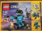 Lego creator 3 in 1 robot 31062, Ophalen, Zo goed als nieuw, Complete set, Lego