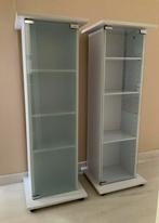 Witte kastjes  2 stuks, Ophalen, Zo goed als nieuw