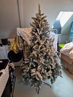 Kerstboom met nep sneeuw en ingebouwde lampjes., Ophalen, Nieuw