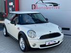 Mini Mini 1.4 One Business Line AUT/CAMERA/CRUISE/AIRCO/NL A, Gebruikt, Zwart, 4 stoelen, Wit