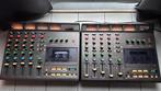 2x Tascam Portastudio 244 - Analoge Recorder/Mixer, Ophalen, Gebruikt, 5 tot 10 kanalen, Microfooningang