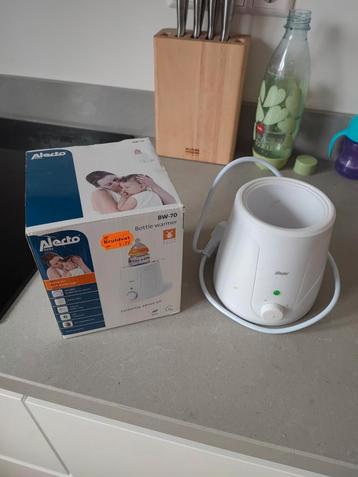 Alecto BW-70 Flessenwarmer - Zo goed als nieuw! beschikbaar voor biedingen