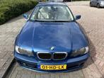 BMW 3-Serie (e46) 1.9 CI 318 Coupe 2001 Blauw (geen apk), Auto's, BMW, Origineel Nederlands, Te koop, 5 stoelen, 1400 kg