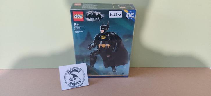 Lego 76259 DC Batman Bouwfiguur (Nieuw), Kinderen en Baby's, Speelgoed | Duplo en Lego, Nieuw, Lego, Complete set, Ophalen of Verzenden