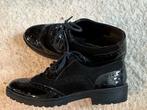 Hush Puppies Zwarte Schoenen Maat 36, Verzenden, Nieuw, Zwart, Schoenen met lage hakken