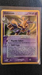 Alakazam Gold Star 99/100, Ophalen of Verzenden, Gebruikt, Losse kaart, Foil