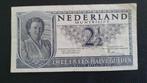 2 1/5 gulden biljet 1949, Postzegels en Munten, Bankbiljetten | Nederland, Los biljet, 2½ gulden, Verzenden