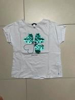 shirt Okaidi korte mouw  maat 152 wit, Meisje, Okaidi, Nieuw, Ophalen of Verzenden