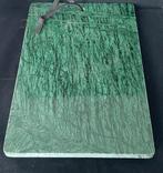 Marmer onderzetter dienblad borrelplank, Ophalen of Verzenden, Zo goed als nieuw, Rechthoekig