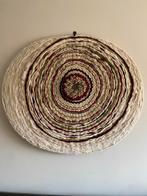 Handgemaakt Wandkleed - Zand, Rood, Paars, Groen, Ophalen, Nieuw, Overig