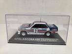 Ixo/Altaya Opel Ascona 400 Rallye Monte Carlo 1:43, Hobby en Vrije tijd, Overige merken, Auto, ., Ophalen of Verzenden