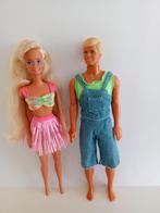 Hawaiian Fun Barbie en Ken uit 1990, Verzamelen, Poppen, Gebruikt, Ophalen of Verzenden, Pop