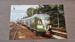 Foto TREIN NS Nederlandse Spoorwegen Mat 46 Haarlem 1981, Verzamelen, Verzenden, Gebruikt, Trein, Overige typen