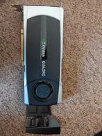 NVIDIA Quadro 5000 - 2.5GB GDDR5 Grafische Kaart, Computers en Software, Videokaarten, Gebruikt, PCI-Express 2, DVI, Ophalen of Verzenden