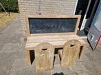 Kleuterspeeltafel met krijtbord, Ophalen, Zo goed als nieuw