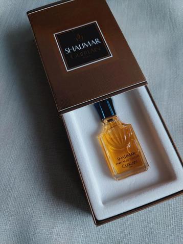 Shalimar Parfum de Toilette 7,5ml - collector's item beschikbaar voor biedingen