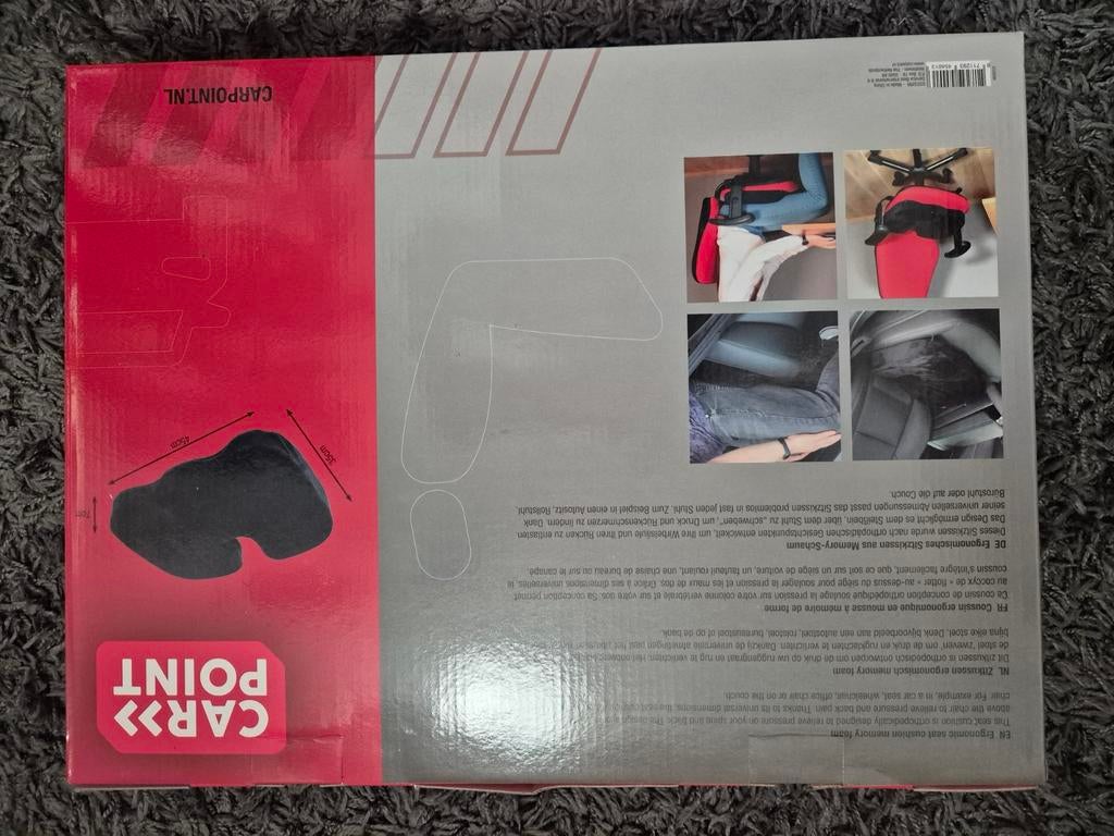 Ergonomisch Zitkussen - voor comfort, Ophalen of Verzenden, Nieuw