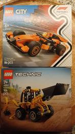 T.k lego formule 1 en technic heftruck NIEUW, Kinderen en Baby's, Speelgoed | Duplo en Lego, Ophalen of Verzenden, Nieuw