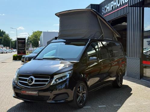 Mercedes-benz Camper V-klasse Marco Polo 190pk  4-Mati Campe, Caravans en Kamperen, Campers, Bedrijf, Bus-model, tot en met 2