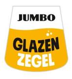 Jumbo glazen zegels, Ophalen of Verzenden, Zegels, Bonnen of Punten, Winkel, Super of Benzinepomp