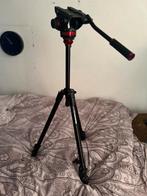 Manfrotto statief MVH502AH, Ophalen of Verzenden, Zo goed als nieuw, Driepoot